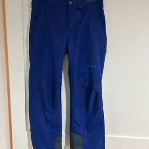 Kid’s Blue Outdoor Pants